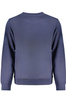 WRANGLER HERREN-SWEATSHIRT BLAU MIT REISSVERSCHLUSS