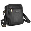 Herren Echtleder Tasche Peterson PTN 374-NDM