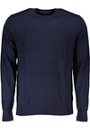 TOMMY HILFIGER HERREN-PULLOVER BLAU