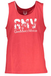 GIAN MARCO VENTURI MAN RED TANK TOP