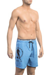 Swimwear Marke Bikkembergs Beachwear Modell BKK1MBM07 Farbe Blue. Clothing Men. Saison: