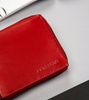 Leather wallet RFID PETERSON PTN RD-30-GCL