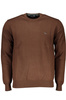 HARMONT &amp; BLAINE BROWN MEN&#39;S SWEATER