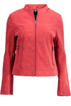 DESIGUAL WOMEN'S SPORT JACKET RED