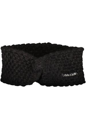 CALVIN KLEIN BLACK WOMEN&#39;S HEADBAND