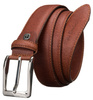 Leather's belt PIERRE CARDIN 9025 NERO