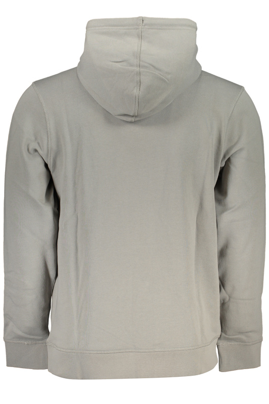 HUGO BOSS HERREN-SWEATSHIRT GRAU MIT REISSVERSCHLUSS