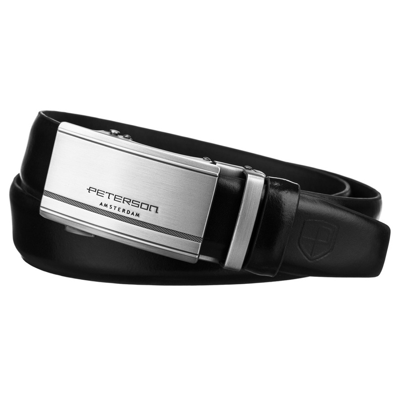 Leather belt PETERSON PTN A006