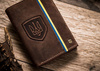 Leather wallet RFID PETERSON PTN 324-P-UP UA