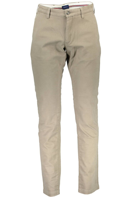 GANT MEN'S GREEN TROUSERS