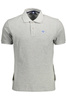 NORTH SAILS SHORT SLEEVE POLO SHIRT MAN GRAY