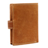 Nordee Leather Men's Extended Zippered Wallet