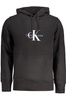 CALVIN KLEIN SCHWARZES HERREN-SWEATSHIRT MIT REISSVERSCHLUSS