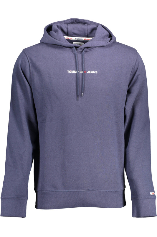 TOMMY HILFIGER SWEATSHIRT WITHOUT ZIP MAN BLUE