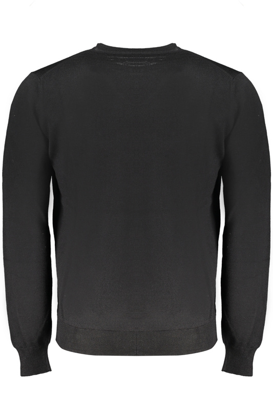 HARMONT &amp; BLAINE MEN&#39;S BLACK SWEATER