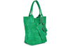 Sea Suede Leather Handbag Bag Large A4 WITH Pouch L82