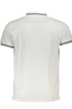 CAVALLI CLASS POLO SHORT SLEEVE MAN WHITE