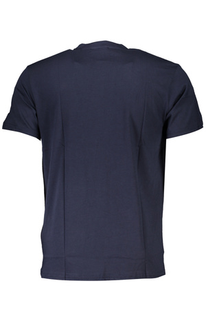 CAVALLI CLASS HERREN-KURZÄRMELIGES T-SHIRT BLAU