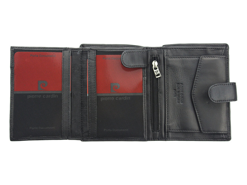 Men's genuine leather wallet Pierre Cardin CB TILAK26 326A RFID