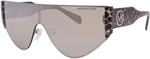 SUNGLASSES MICHAEL KORS WOMEN MK1080-10146G (Szkło/Zausznik/Mostek) 136/00/140 mm)