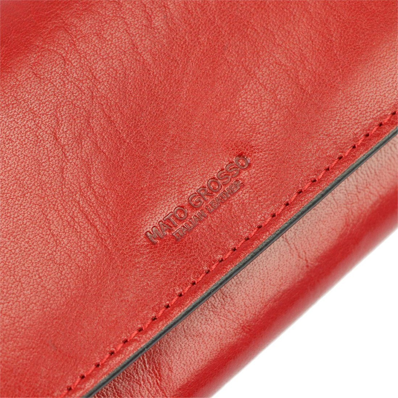 Women's genuine leather wallet Mato Grosso 0998/17-40 RFID