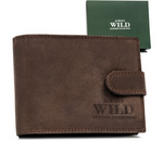 Classic men's leather wallet by Always Wild