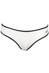 KARL LAGERFELD BEACHWEAR WOMEN&#39;S BOTTOM SWIMSUIT WHITE