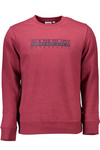 NAPAPIJRI SWEATSHIRT WITHOUT ZIP MAN RED