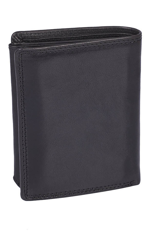 Classic men's wallet from cow leather - Rovicky