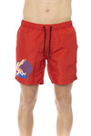 Swimwear Marke Bikkembergs Beachwear Modell BKK1MBM12 Farbe Red. Clothing Men. Saison: