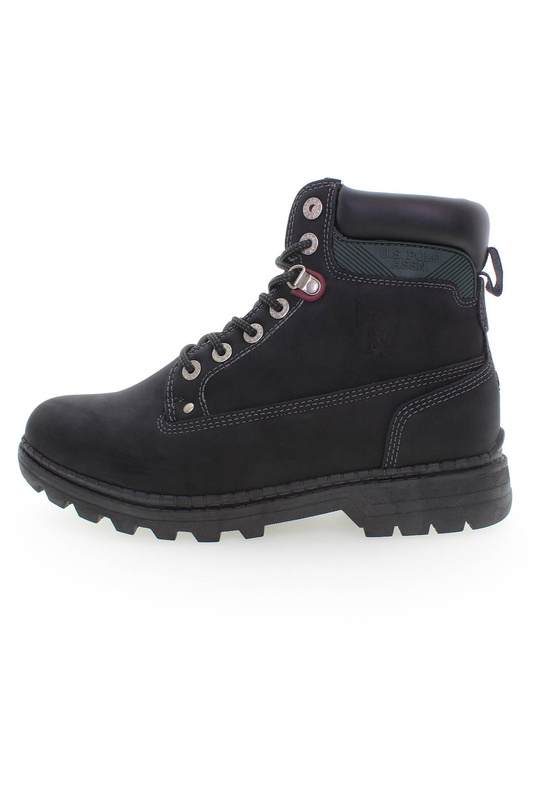 US POLO BEST PRICE FOOTWEAR MEN&#39;S BLACK BOOT