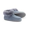 Men's sheepskin slippers, insulated