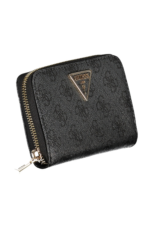 GUESS JEANS WOMEN&#39;S WALLET BLACK