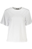 CAVALLI CLASS T-SHIRT KURZARM DAMEN WEISS