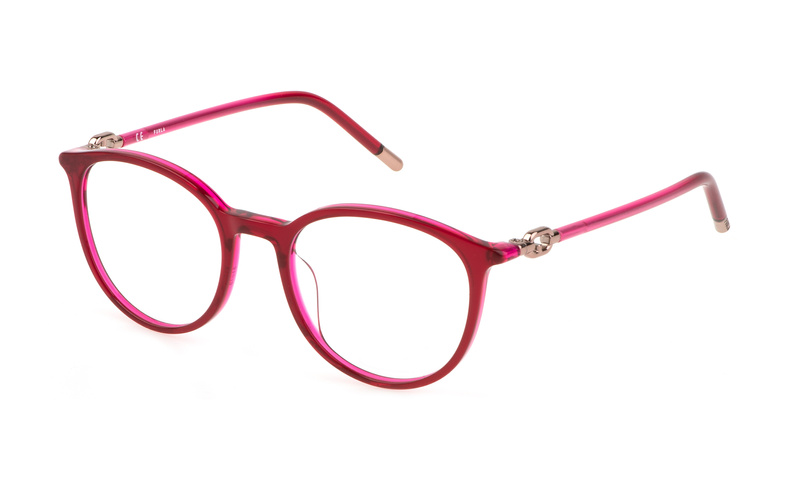 GLASSES FURLA WOMEN VFU548-5109RV (Szkło/Zausznik/Mostek) 51/19/135 mm)