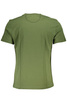 LA MARTINA GREEN MEN&#39;S SHORT SLEEVE T-SHIRT