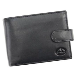 Men's genuine leather wallet EL FORREST 892-62 RFID