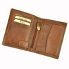 Men's extended leather wallet EL FORREST RFID