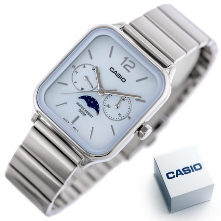 ZEGAREK MĘSKI CASIO MTP-M305D-2AVDF + BOX