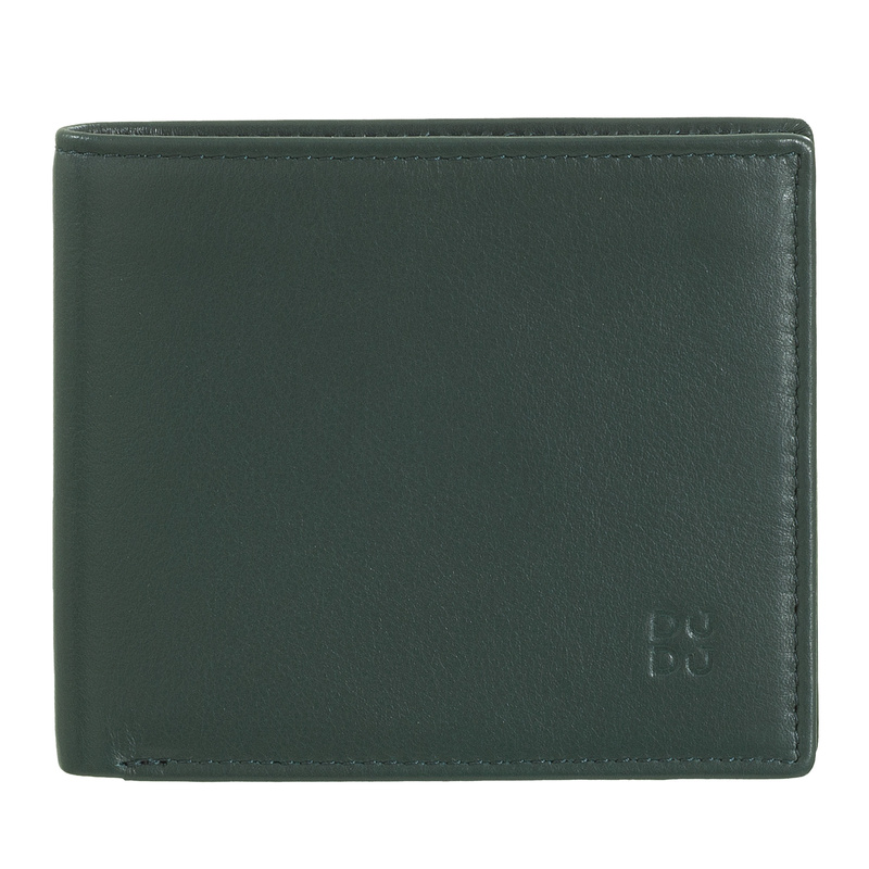 Small man's multi-colour soft leather RFID wallet with many credit cards pockets by DUDU. New innovative wallet by Colorful collection only on Dudubags