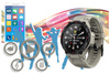 GRAVITY GT7-4 MEN'S SMARTWATCH - MAKING CALLS (sg016d)