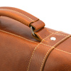 Classic briefcase, leather document bag