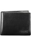 GUESS JEANS BLACK MAN WALLET