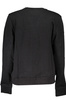 TOMMY HILFIGER SWEATSHIRT WITHOUT ZIP WOMEN BLACK