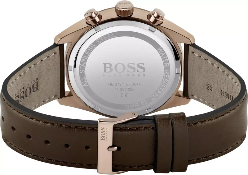 Refined men's quartz watch HUGO BOSS