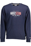 TOMMY HILFIGER SWEATSHIRT WITHOUT ZIP MAN BLUE