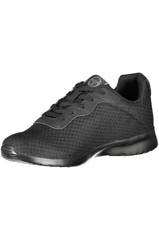 SERGIO TACCHINI BLACK MEN&#39;S SPORTS SHOES