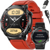 GRAVITY GT21-6 MEN'S SMARTWATCH - BLUETOOTH CALL, ADDITIONAL BELT (sg025f)