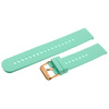 U27 rubber watch strap - mint/rosegold - 20mm