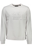 PLEIN SPORT SWEATSHIRT WITHOUT ZIP MAN WHITE